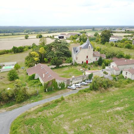 Gite Du Manoir Des Roches Saires Zewnętrze zdjęcie