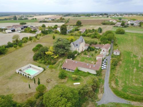 Gite Du Manoir Des Roches Saires Zewnętrze zdjęcie